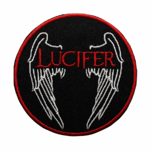 Emblema Bordado – Lucifer
