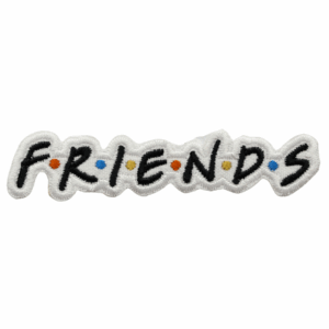 Emblema Bordado – Friends