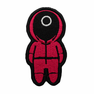 Emblema Bordado – Squid Game
