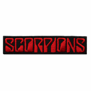 Emblema Bordado – Scorpions