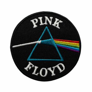 Emblema Bordado – Pink Floyd (Redondo)