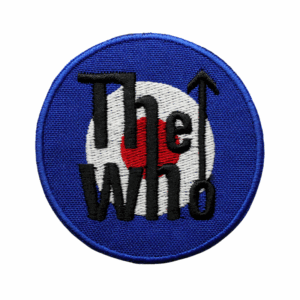 Emblema Bordado – The Who (Redondo)