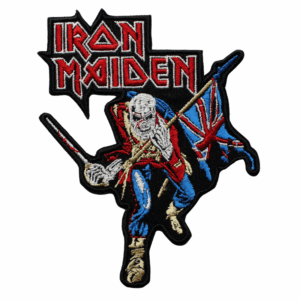 Emblema Bordado – Iron Maiden