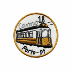 Emblema Bordado – Elétrico 18, Carmo, Porto (Redondo)