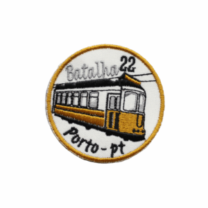 EEmblema Bordado – Elétrico 22, Batalha, Porto (Redondo)