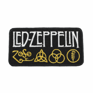 Emblema Led-Zeppelin - Símbolos