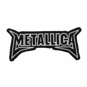 Emblema Bordado – Metallica (Preto)