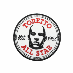 Emblema Bordado – Dominic "Dom" Toretto (Velocidade Furiosa)