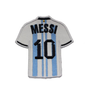 Emblema Bordado – Camisola Messi