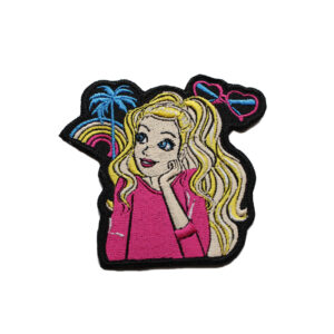 Emblema Bordado – Barbie