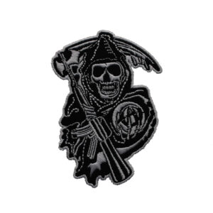 Emblema Bordado – Sons of Anarchy
