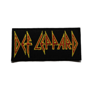 Emblema Bordado – Def Leppard