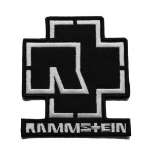 Emblema Bordado – Rammstein