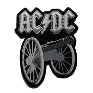 Emblema Bordado – AC/DC