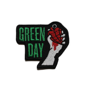 Emblema Bordado – Green Day