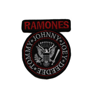 Emblema Bordado – Ramones