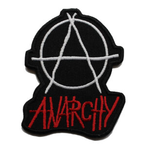 Emblema Bordado – Anarchy