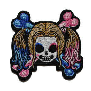 Emblema Bordado – Harley Quinn
