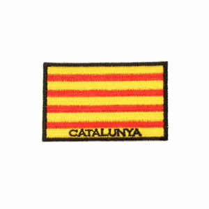 Parche Bordado – Bandera Catalunya (España)