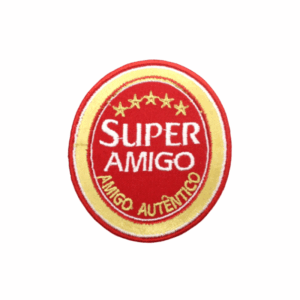 Emblema Bordado Super Amigo