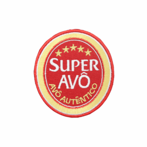 Emblema Bordado Super Avô