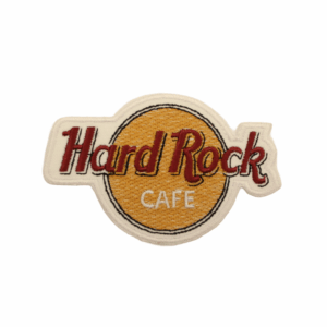 Insignia Bordada – Hard Rock Café