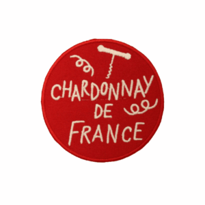 Emblema Bordado França – Chardonnay de France