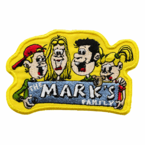 Emblème Motard de la famille Marks