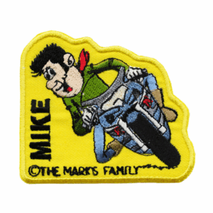 Emblème Motard La famille Marks Mike Curva