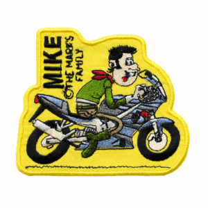 Emblème Motard La famille Marks Mike Lado
