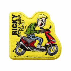 Emblème Motard La famille Marks Ricky Lado