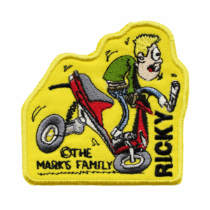 Emblème Motard La famille Marks Ricky Mare