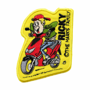 Emblème Motard La famille Marks Ricky Accelerate