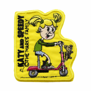 Emblème Motard La famille Marks Katy et Speedy Lado