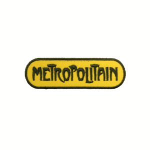 Emblema Bordado França – Metropolitain