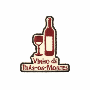 Emblema Bordado - Vinho de Trás-os-Montes