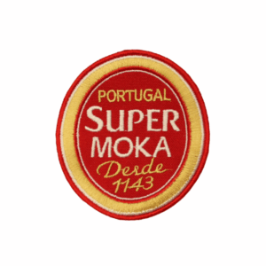 Besticktes Super-Moka-Abzeichen