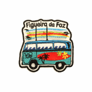 Emblema Bordado – Surf Van Figueira da Foz