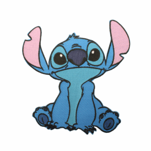 Emblema Bordado – Stitch