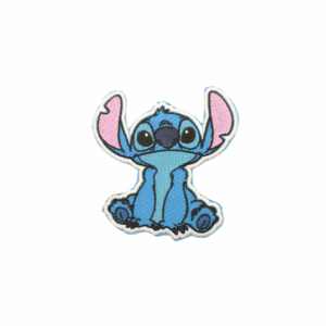 Emblema Bordado – Stitch (Pequeno)