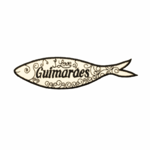 Emblema Bordado – Sardinha I Love Guimarães (Preto)