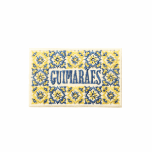 Emblema Bordado – Guimarães Azulejos