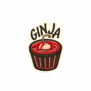 Emblema Bordado – Ginja