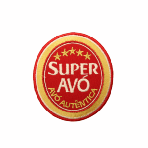 Emblema Bordado Super Avó