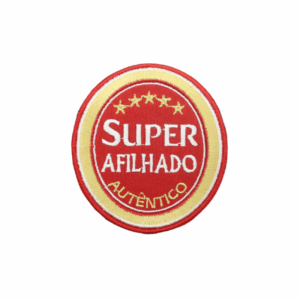 Emblema Bordado Super Afilhado