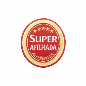 Emblema Bordado Super Afilhada
