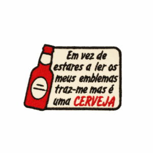 En lugar de leer mis placas, tráeme una cerveza (Roja)
