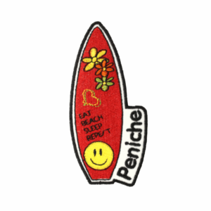 Emblema Bordado – Peniche – Prancha de Surf