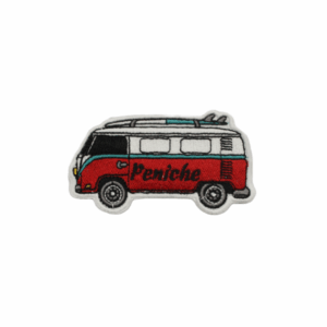 Emblema Bordado – Peniche - Autocaravana