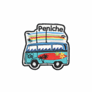Emblema Bordado – Peniche - Go Surf